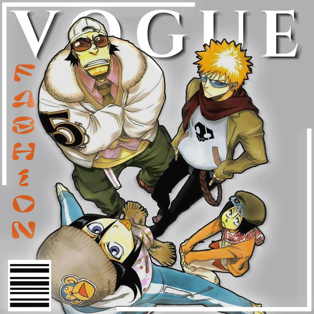 Bleach fashion poster v2