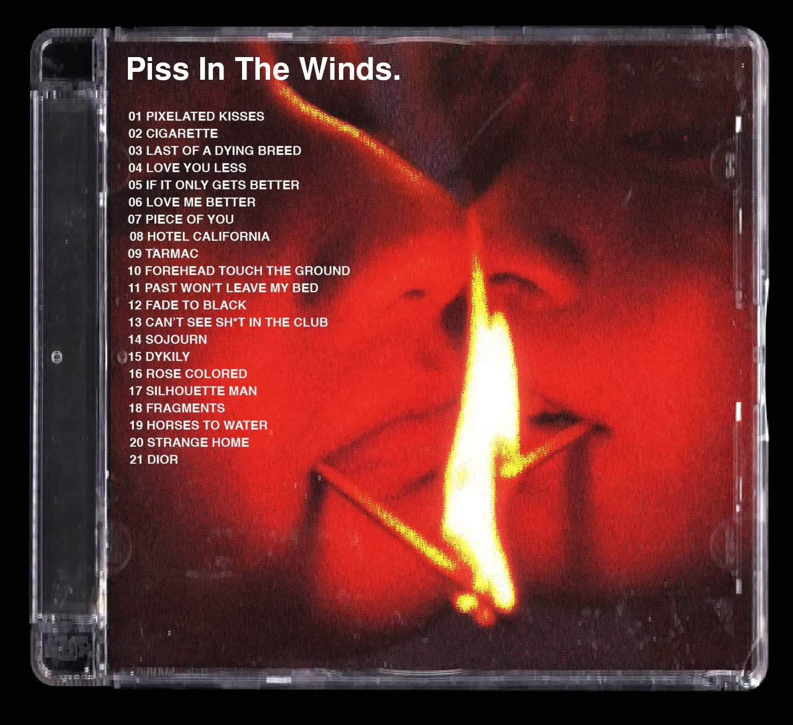 Joji album cover redesign