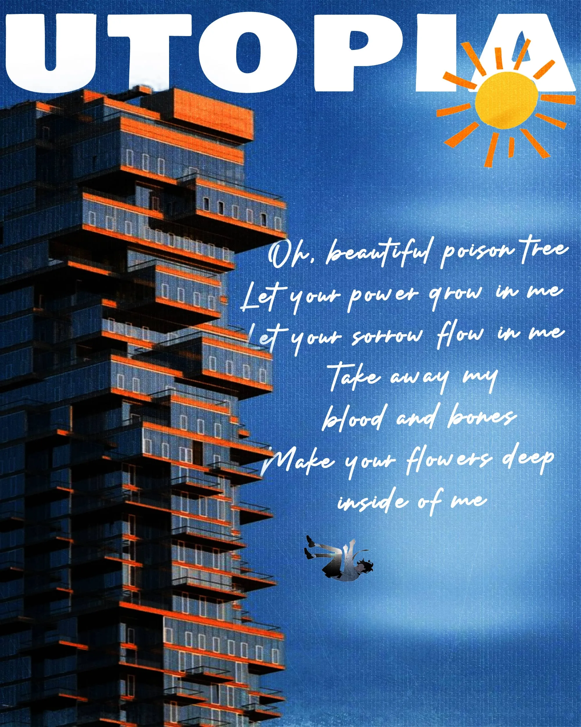 Absurdism Utopia Grouper poster